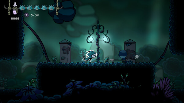 艾斯蒂克 Aestik 游戏场景截图 - 森林探险