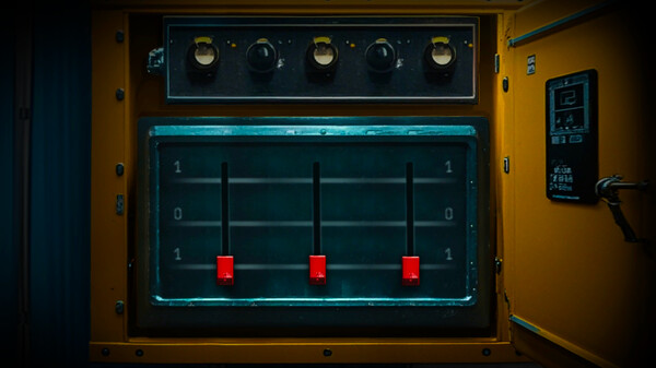 游戏内恐怖氛围场景