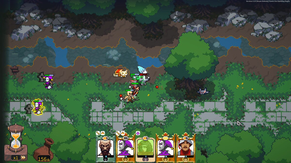 华丽的战斗特效与场景