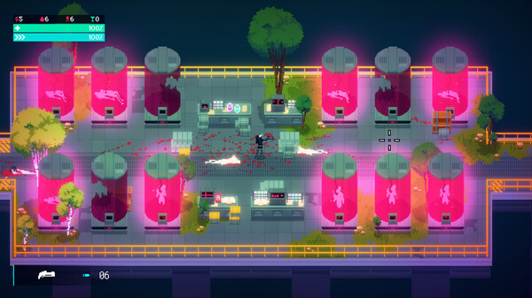 随机生成的废土环境