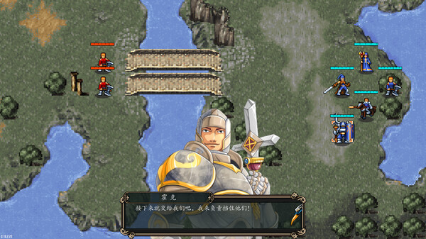 激烈的战斗场景与AP系统展示