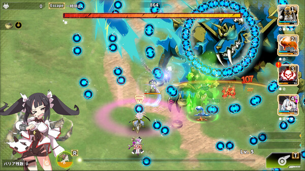 充满未知的地牢探索