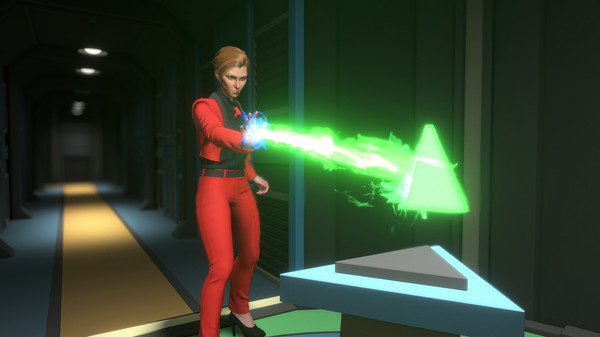 超现实的游戏场景氛围