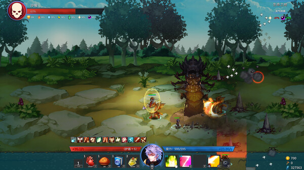 诸神战纪 装备界面