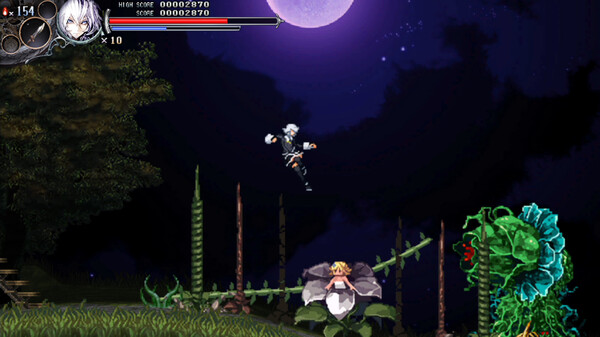 游戏实际战斗画面