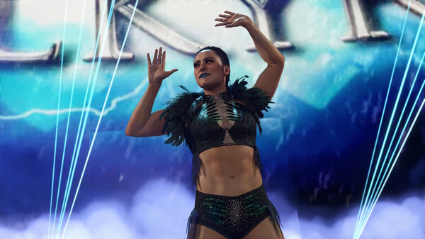 WWE 2K24 擂台战斗