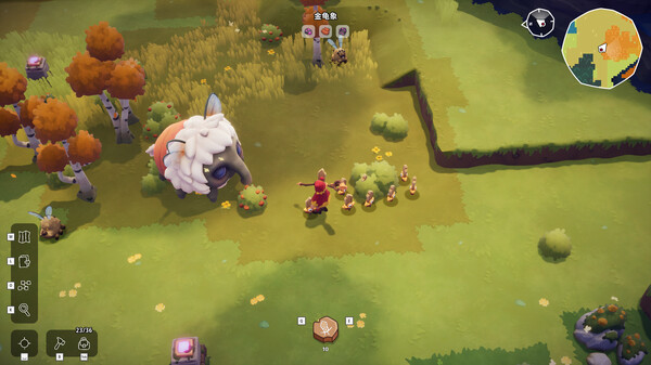 奇幻生物战斗场景