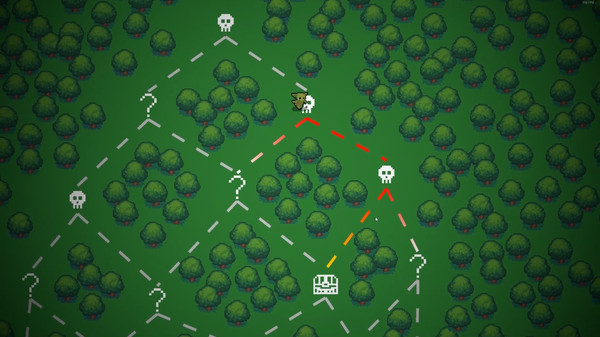 哥布林弹球 地图路线