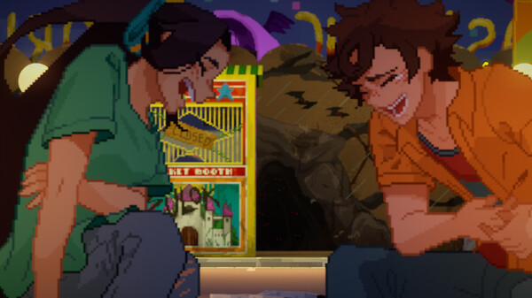 游戏内的巴士之旅