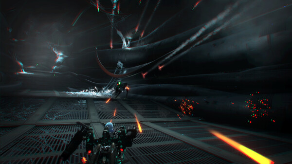 游戏激烈的战斗场景