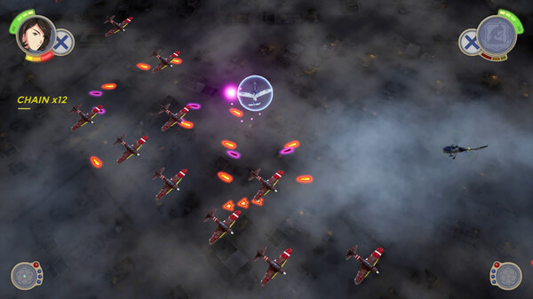 旭日战姬战斗特效