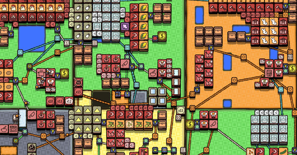 简单的连线操作界面