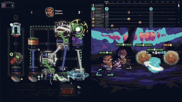 末日电涌 电路构筑界面