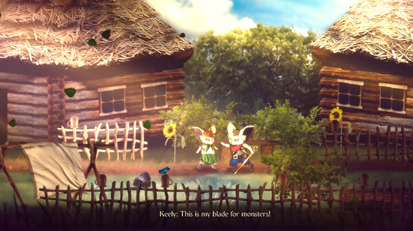 The Little Brave 战斗画面