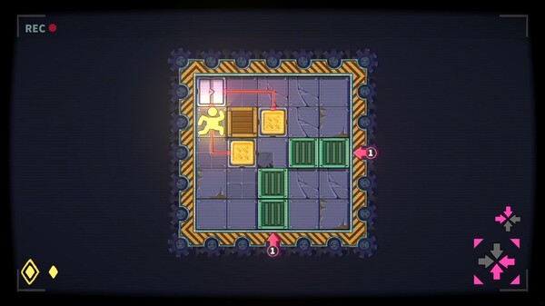 游戏中的复杂机关展示