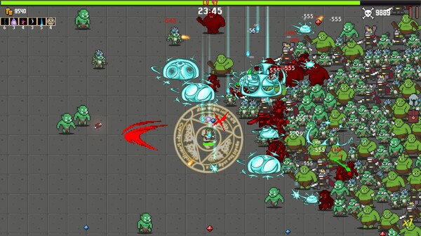 不同的地图环境