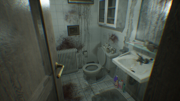 阴森的循环走廊