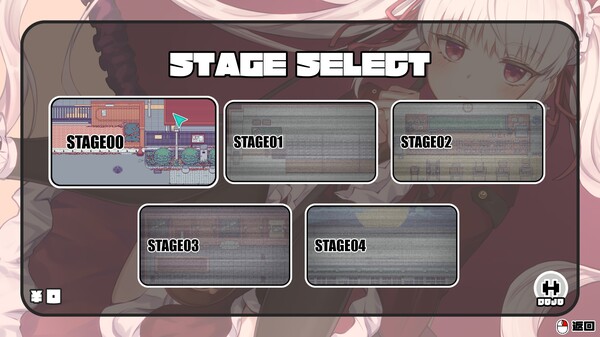 不同类型的女孩立绘