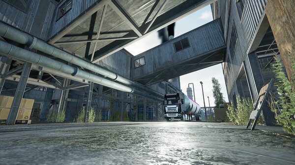 精炼塔细节展示