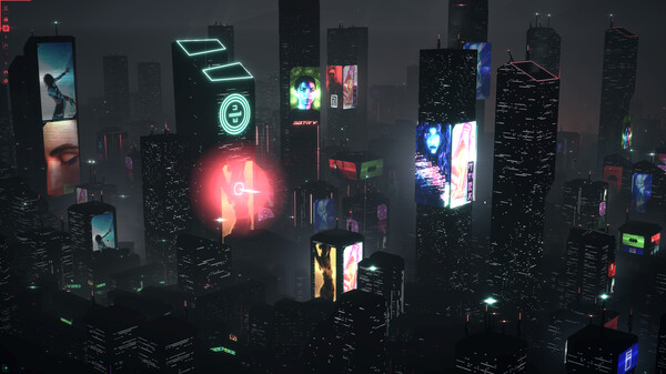 迷雾中的神秘建筑