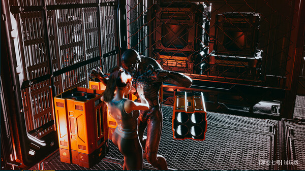 游戏内的解谜场景