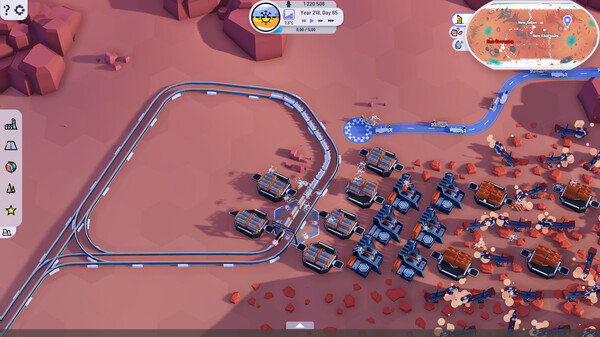 初具规模的城市