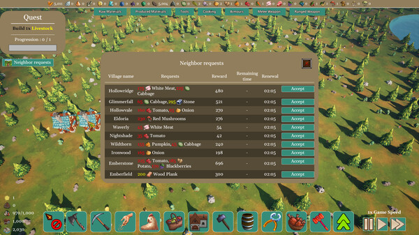 丰收村全景截图