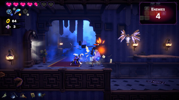 Cryptical Path 战斗画面