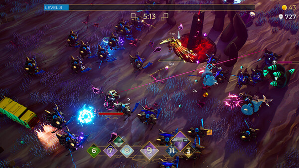 充满细节的 3D 地形