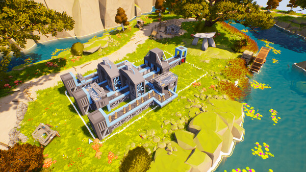 复杂的传送带布局