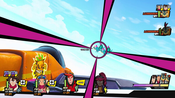 回合制空战策略界面