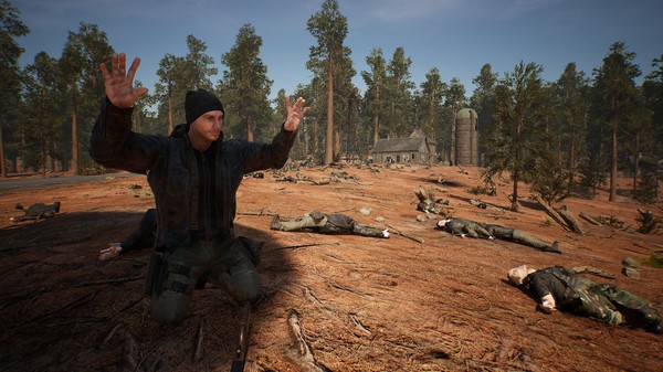 夜间作战与光影效果