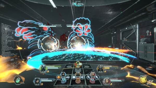 角色自定义界面