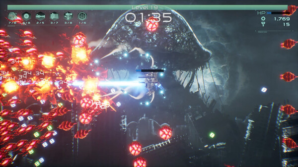 游戏实机战斗画面