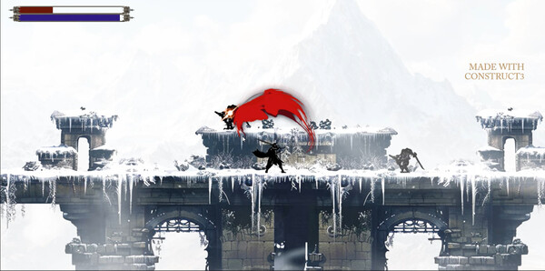 荒芜的游戏场景