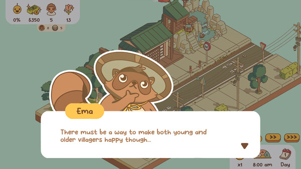 南之町 宁静夜晚