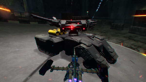 神秘的室内场景