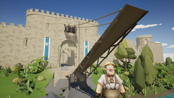 复杂的桥梁搭建演示