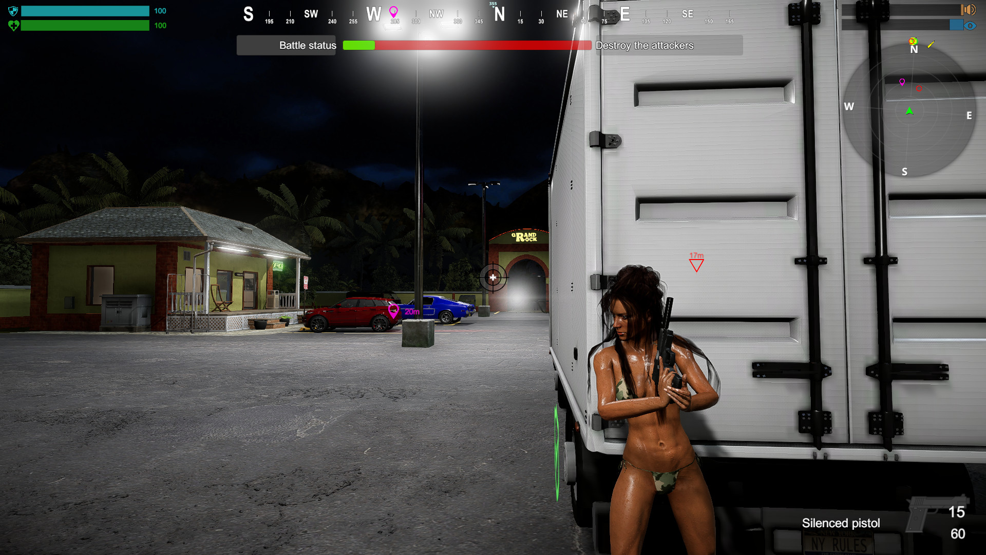 LEMURIA 游戏环境