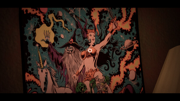 深夜汽车旅馆的凄凉景象