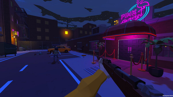 紧张刺激的室内近距离战斗