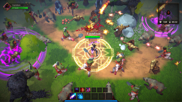 丰富的装备与技能界面