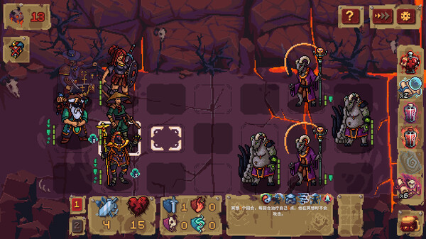 英雄技能施放特效