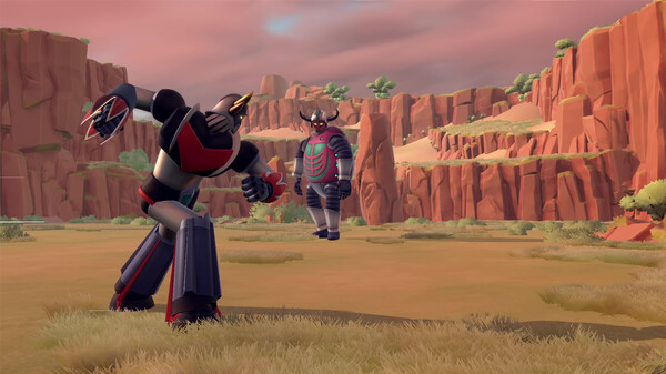 UFO战士格赛弗 战斗画面