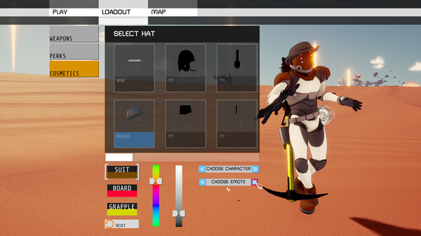 巨大的远古科技建筑与敌人