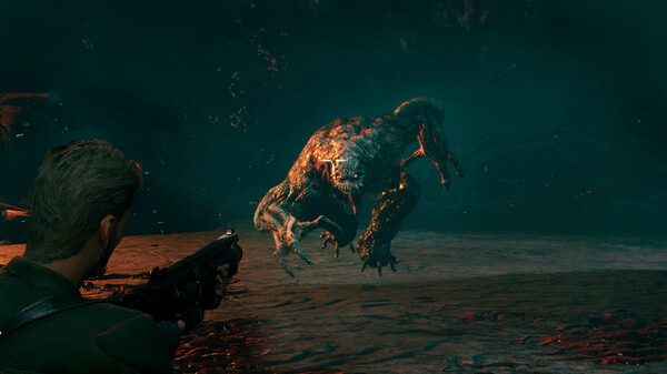 固定视角下的恐怖长廊