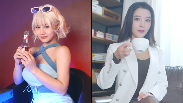 游戏高画质CG场景