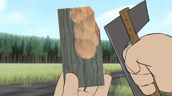 游戏截图：整理旧物