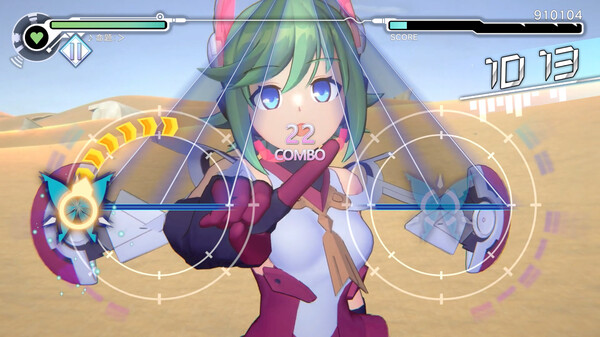 慕尔芙 3D演出画面