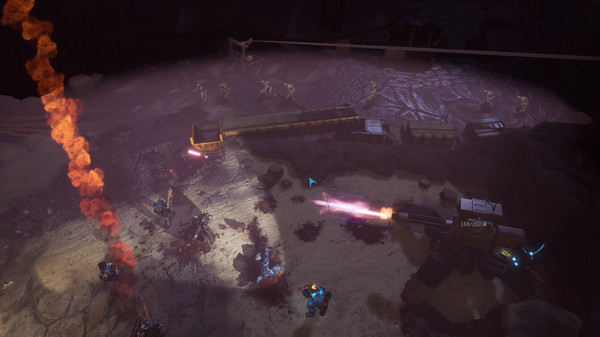 火星战场实机截图